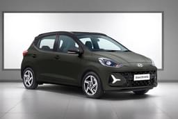 Hyundai Grand I10 Nios Color Spark Green
